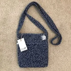 The Sak Bags The Sak Crochet Craze Rad Crossbody In Twilight Pearl Nwt Poshmark